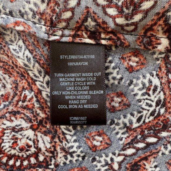 Sanctuary Tapestry Top Size Small - Picture 6 of 7